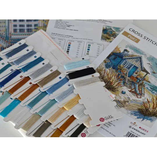 Our Beach - Cross Stitch Kit AVA-P067