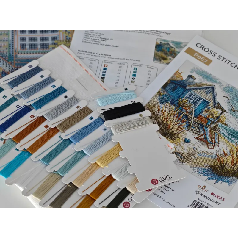 Our Beach - Cross Stitch Kit AVA-P067