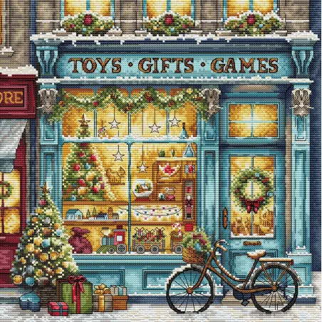 Gift Shop - Cross Stitch Kit AVA-P108