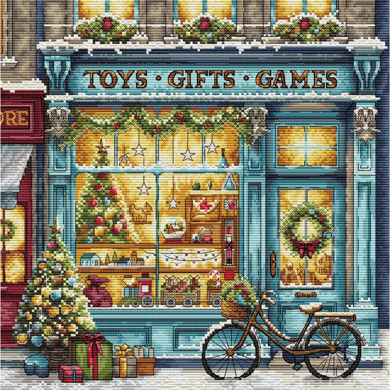 Gift Shop - Cross Stitch Kit AVA-P108