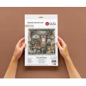 La vieille boulangerie - Kit de point de croix AVA-P100
