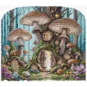 Fairies Village - Cross Stitch Kit AVA-P071
