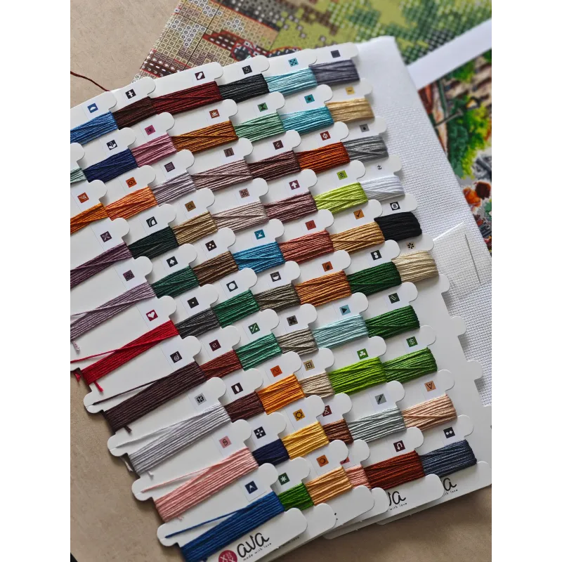 De Paris Avec Amour - Kit Point de Croix AVA-P126