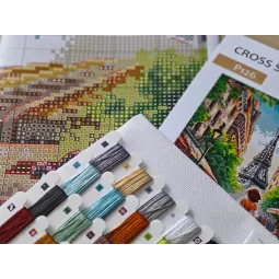 Из Парижа с любовью - Набор для вышивки крестом AVA-P126