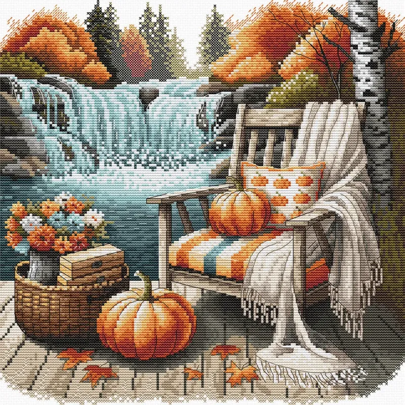 Autumn Rest - Cross Stitch Kit AVA-P094