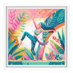 Cross-stitch kits Dance RTOM1070