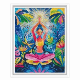 Cross-stitch kits Practice RTOM1069