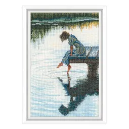 Cross-stitch kits My thoughts and reflections RTOM1049