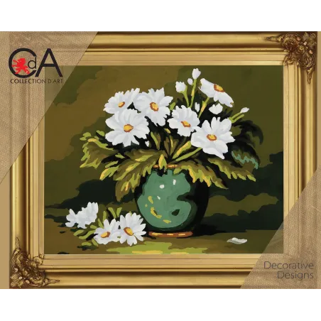 Gobelin-Set mit bedruckter Leinwand CDA6255K