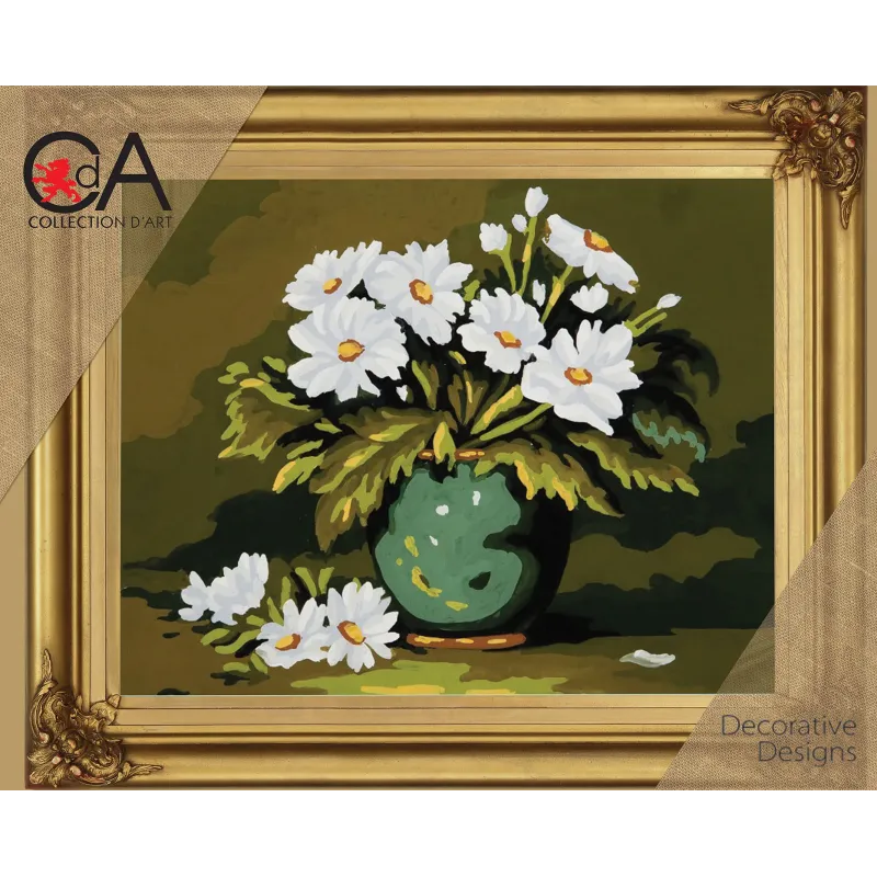 Gobelin-Set mit bedruckter Leinwand CDA6255K