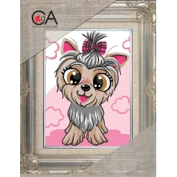 Набор для гобеленов с напечатанным холстом CDA3363K