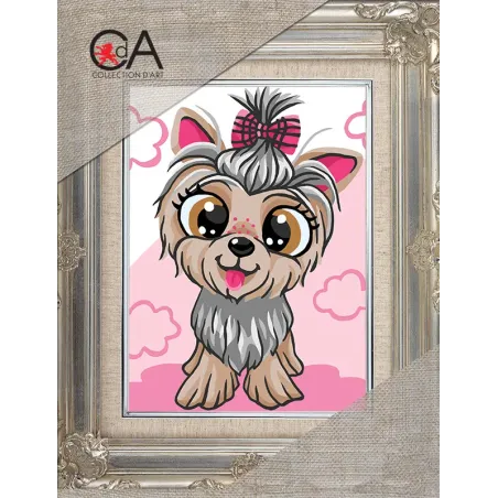 Tapestry Kit with printed canvas CDA3363K