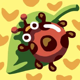 Kit de tapisserie avec toile imprimée 10x10 Coccinelle CDA1053K