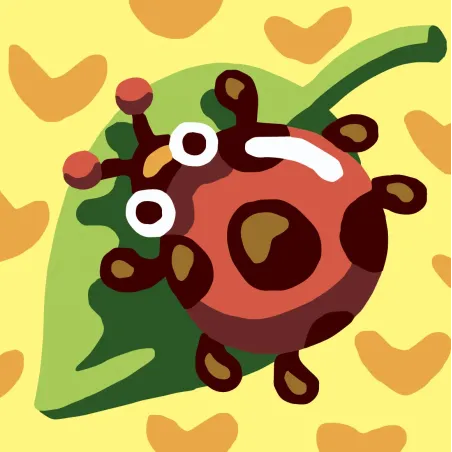 Gobeleno rinkinys su spausdintu drobe 10x10 Ladybug CDA1053K