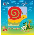 Tapestry Kit with printed canvas 10x10 Snail CDA1022K