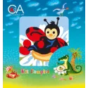 Набор для гобеленов с набивным холстом 10x10 Ladybird CDA1017K