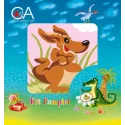 Tapestry Kit with printed canvas 10x10 Kangaroo CDA1015K