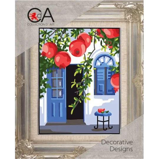 Набор гобеленов с печатным холстом 14x18 Pomegranate Symphony CDA3386K