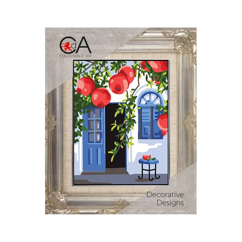 Набор гобеленов с печатным холстом 14x18 Pomegranate Symphony CDA3386K