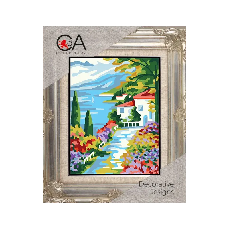 Gobelenų rinkinys su atspausdintu audiniu 14x18 Chalet CDA3376K