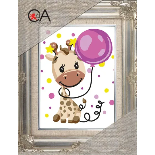 Tapestry Kit with printed canvas 14x18 Festive mood CDA3359K