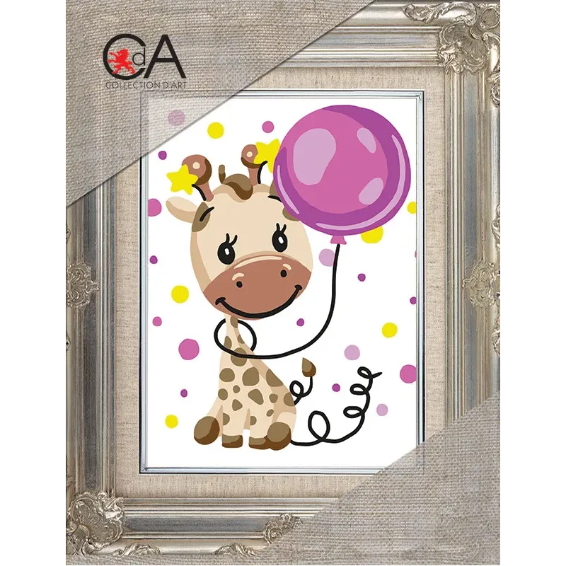 Gobeleno rinkinys su spausdintu audeklu 14x18 Šventinė nuotaika CDA3359K