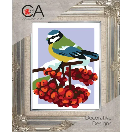 Gobeletų rinkinys su užspausdintu drobės 14x18 zylė CDA3345K