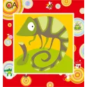 Набор для гобелена с печатным холстом 15x15 Chameleon CDA2005K