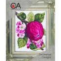 Tapestry Kit with printed canvas 14x18 Apple CDA3159K