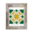Набор гобеленов с печатным холстом 14x14 Ornament CDA3020K