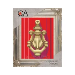 Gobeleno rinkinys su spausdintu drobės paveikslėliu 14x18 Art CDA3009K