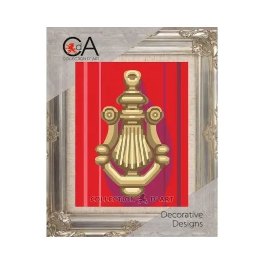 Tapestry Kit with printed canvas 14x18 Art CDA3009K