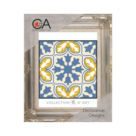 Набор для гобелена с напечатанным холстом 14x14 Ornament CDA3006K