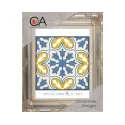 Набор для гобелена с напечатанным холстом 14x14 Ornament CDA3006K