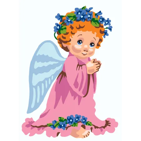 Printed Canvas 22x30 Angel CDA6302