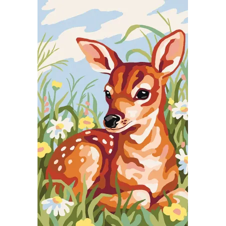 Печатный холст 20x30 Fawn CDA6283