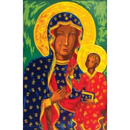 Toile Imprimée 22x30 Notre Dame de Chestakova CDA6268