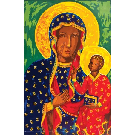 Printed Canvas 22x30 Our Lady of Chestakova CDA6268