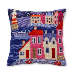 Kissen-Set Night harbor 40 X 40 cm CDA5386