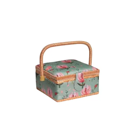Sewing basket 19.5 x 19.5 x 11cm RTO13401-1