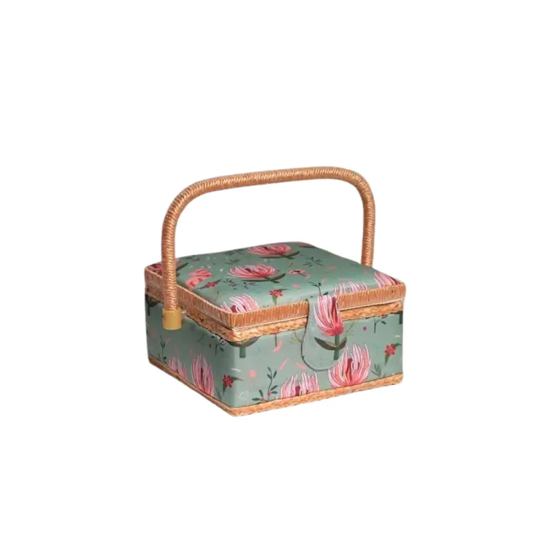 Sewing basket 19.5 x 19.5 x 11cm RTO13401-1