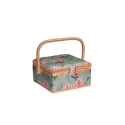 Sewing basket 19.5 x 19.5 x 11cm RTO13401-1