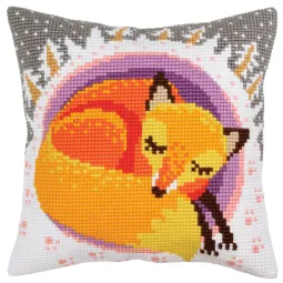 Kit coussin Rêves d'hiver 40 X 40 cm CDA5395