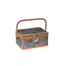 Sewing basket 24.5 x 18 x 13cm RTO13400-1