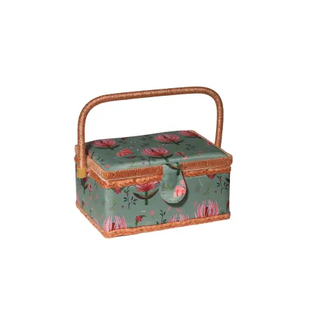 Sewing basket 24.5 x 18 x 13cm RTO13400-1