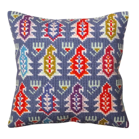 Kit coussin Paisley 40 x 40 cm CDA5372