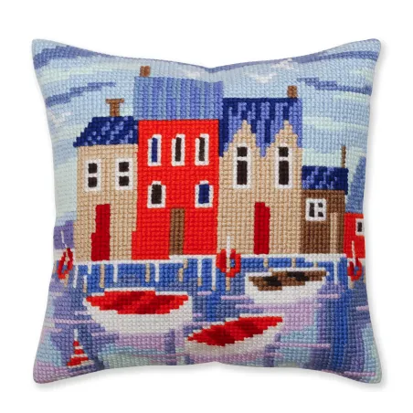Kit coussin Serene harbor 40 X 40 cm CDA5387