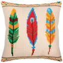 Cushion kit Plumelets for dreamcatcher 40 X 40 cm CDA5364