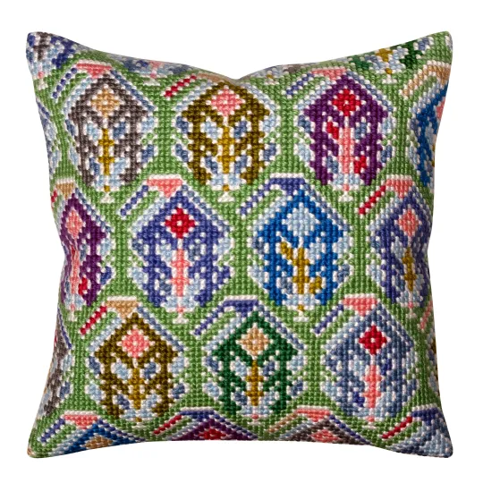 Cushion kit Paisley 40 X 40 cm CDA5373