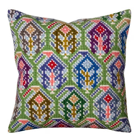 Kit coussin Paisley 40 X 40 cm CDA5373